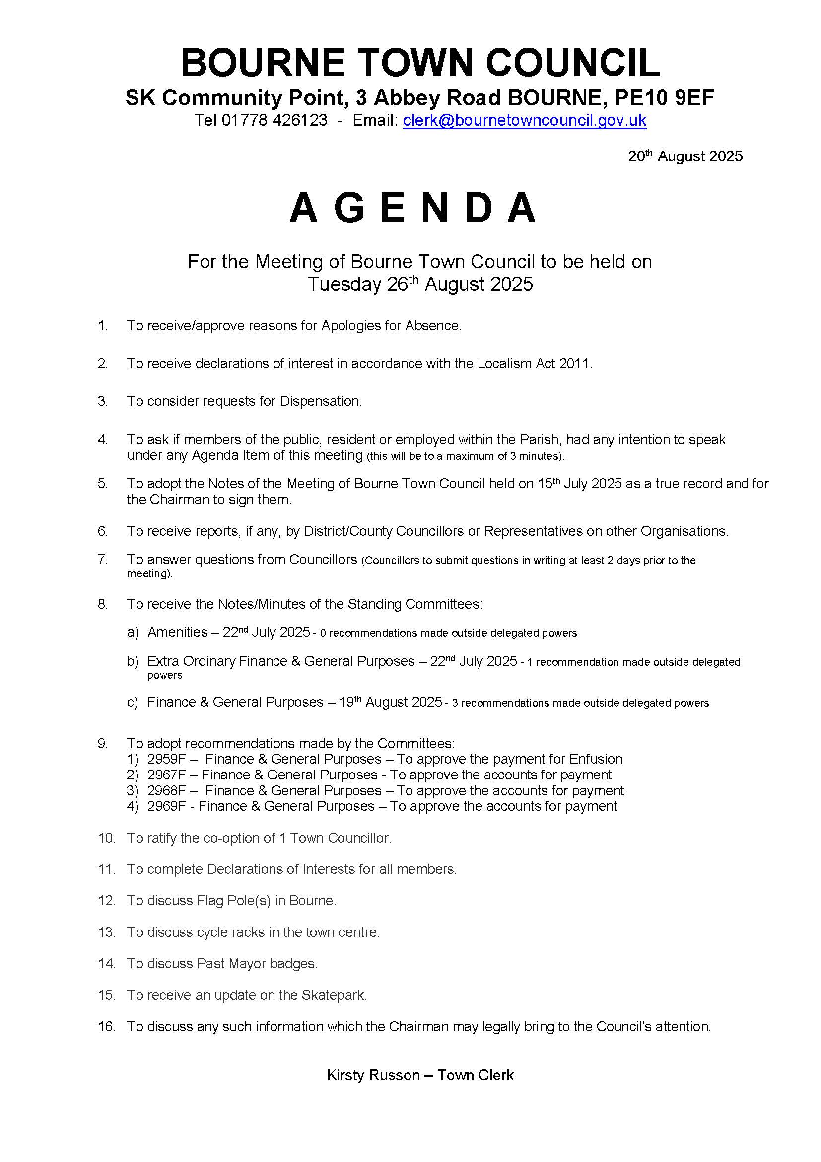 Agenda and notice 26 08 25 page 2