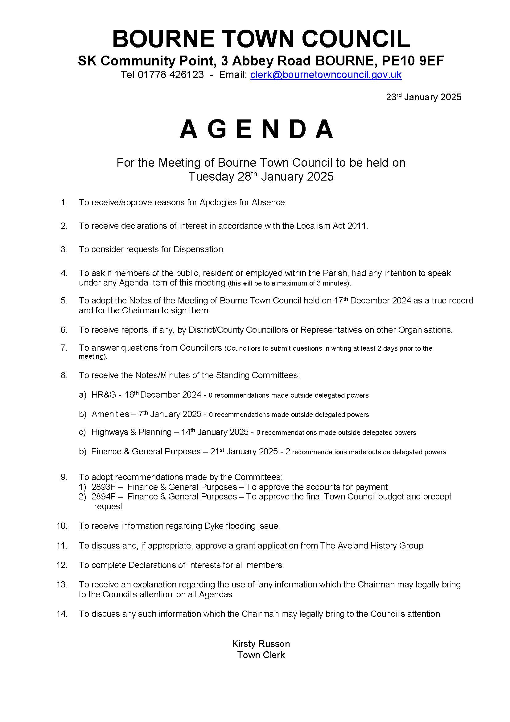 Agenda and notice 28 01 25 page 2