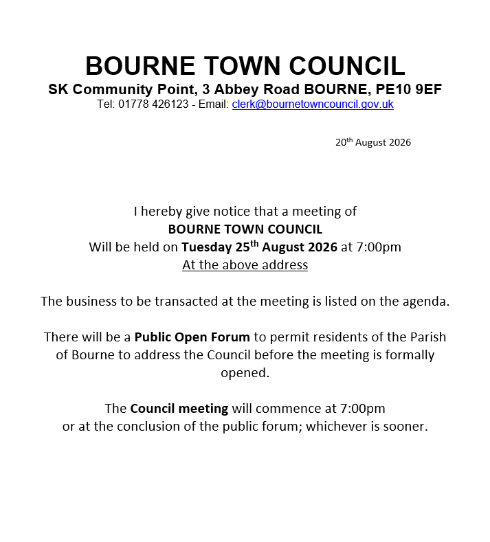 Open Forum
