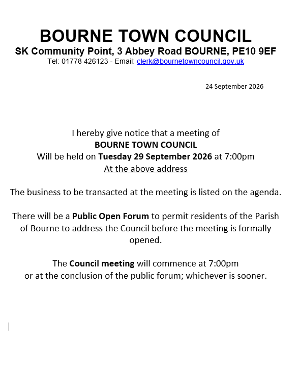 open forum