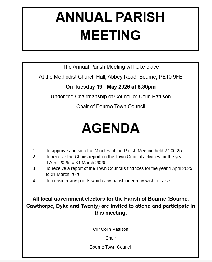 Agenda