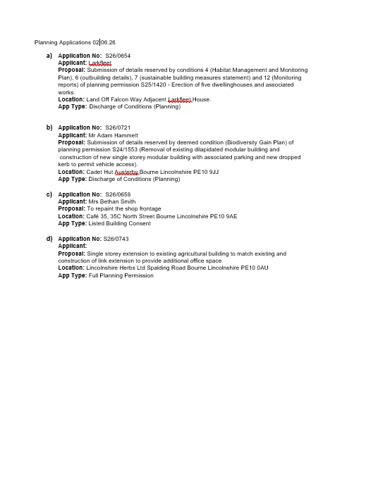 applications